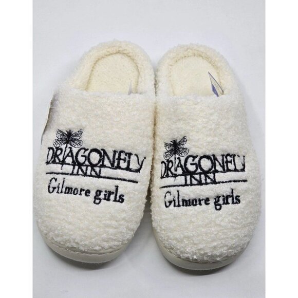 Gilmore Girls Dragonfly Inn Adult S/M (5-6-1/2) House Slippers. New With Tags. - Picture 2 of 6